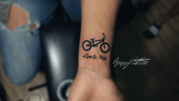 Tattoo from tattoo diamond ink