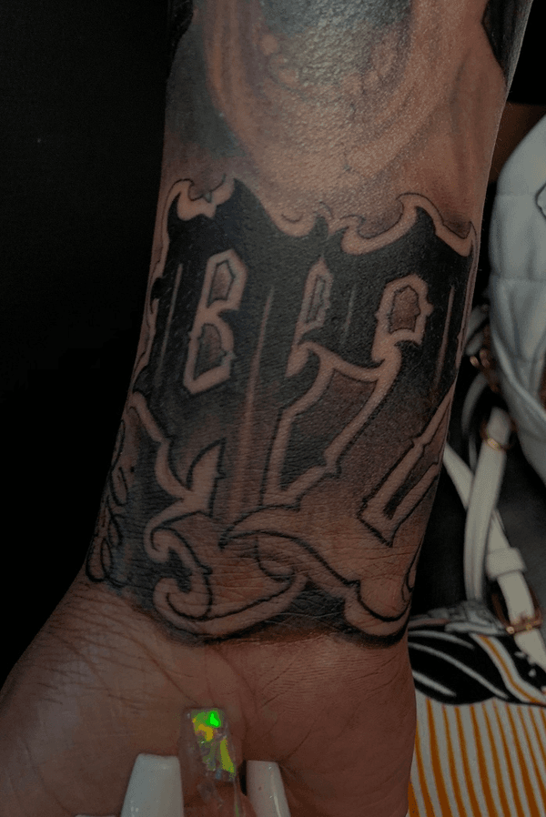 Tattoo from Rudy Castillo