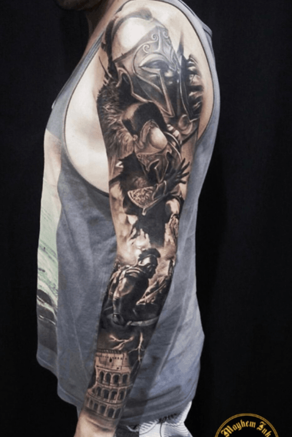 Tattoo from Mayhem ink phuket