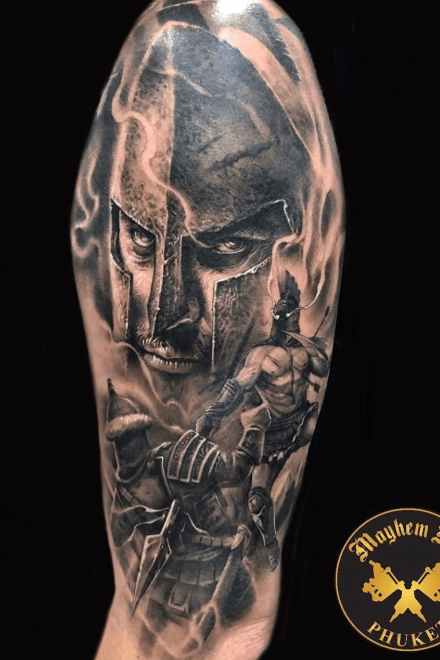 Are There Any Special Viking Battle Warrior Tattoos  Viking Style