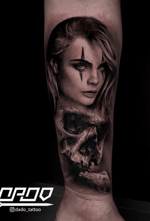 Tattoo by Dado Tattoo