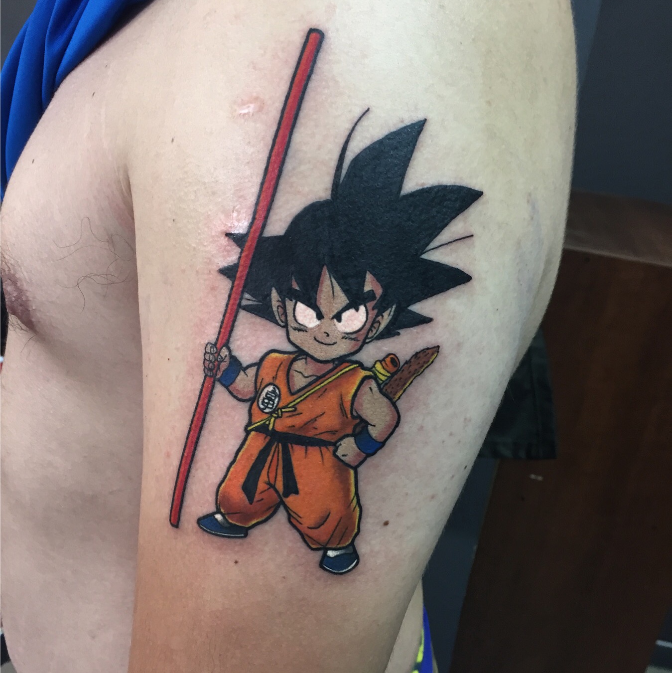 Tattoo uploaded by Sebastian Araya • Goku • Tattoodo Tattoo uploaded by Sebastian Araya • Goku • Tattoodo
