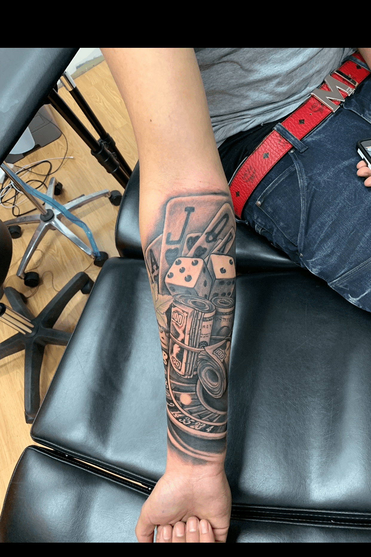 Dice Tattoos Meanings Designs and Ideas  TatRing