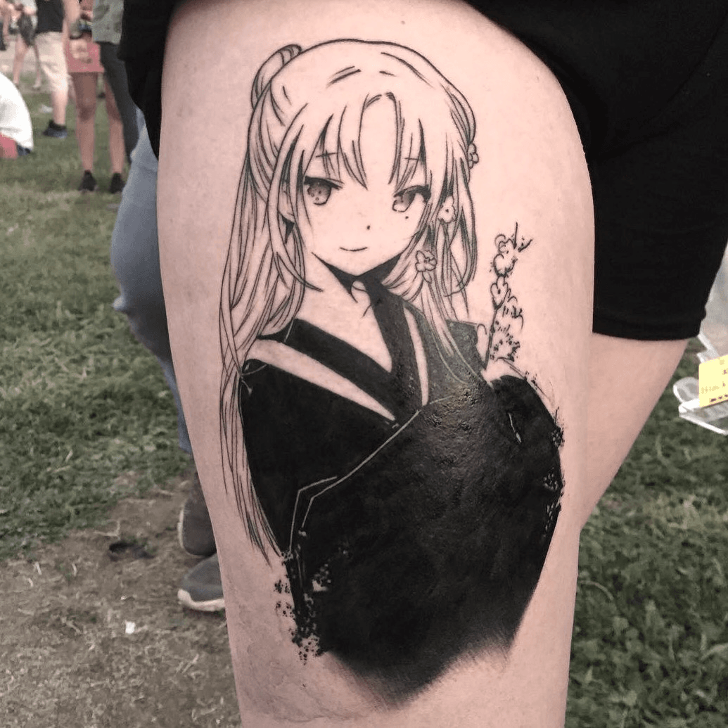 anime tattoo idea