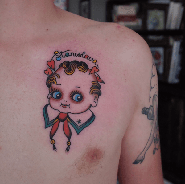 Tattoo from Andrei Vintikov