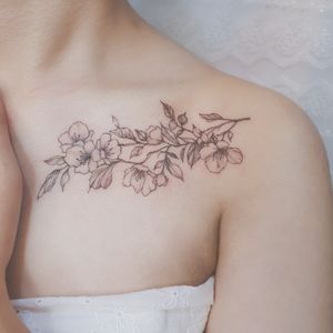 cherryblossom tattoo