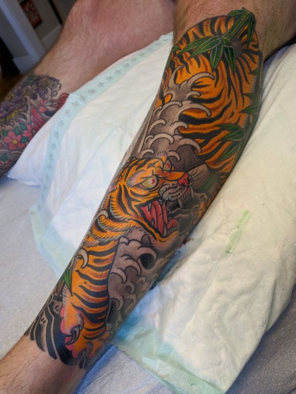 Tattoo from Adam Rosenthal