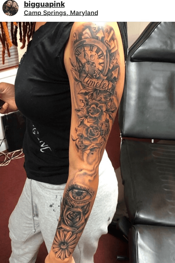 Tattoo from Skulling Ink Tattoo & Body Piercing Studio