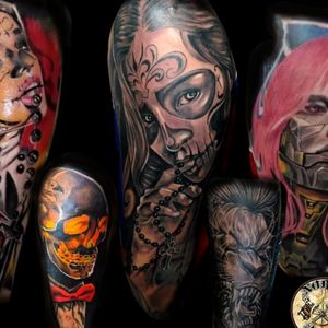 Tattoo by Northink Cdotattooshop