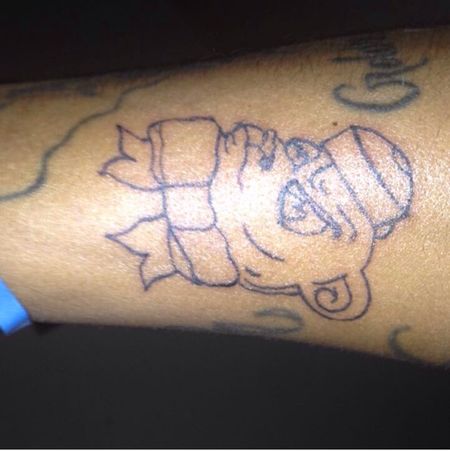 Flash tattoo