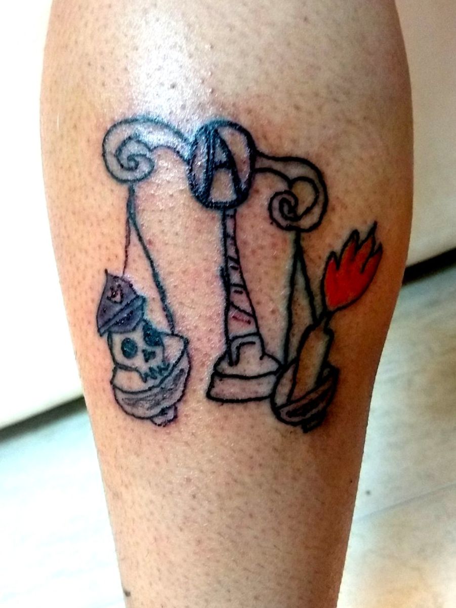 Tattoo uploaded by Renzo Galiano • Tattoodo