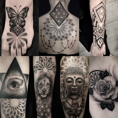 Flash tattoo