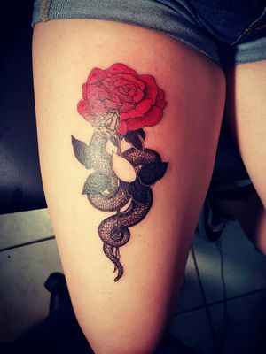 Tattoo by true love ink