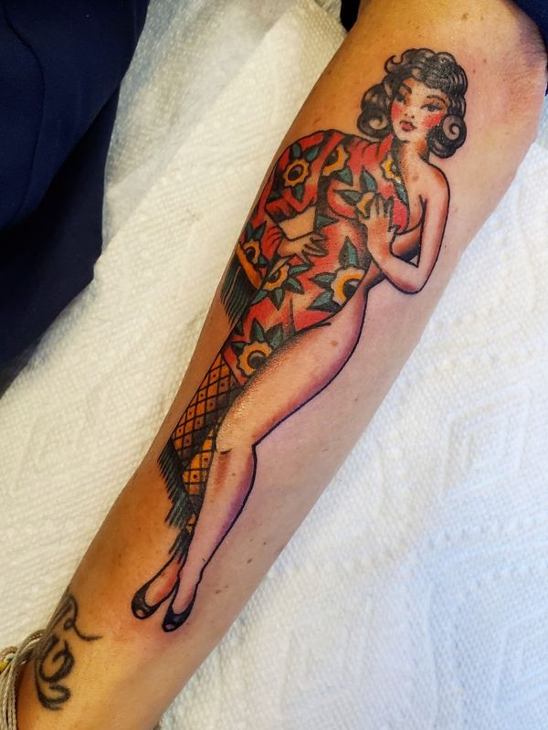 Tattoo from Adam Rosenthal