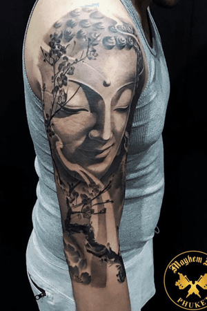 Tattoo by Mayhem ink phuket