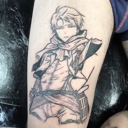 Flash tattoo