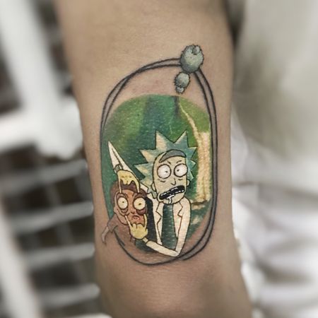 Flash tattoo
