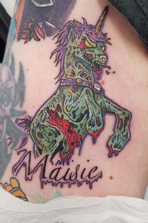 Flash tattoo