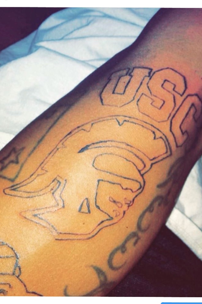 Usc Trojan Tattoo