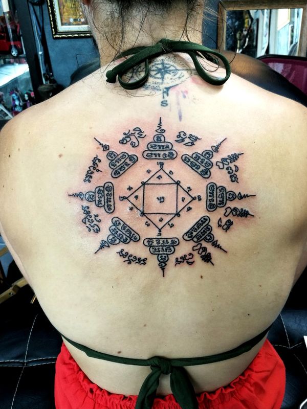Tattoo from thailamai