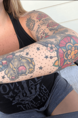 Jeff Zuptich tattoos 