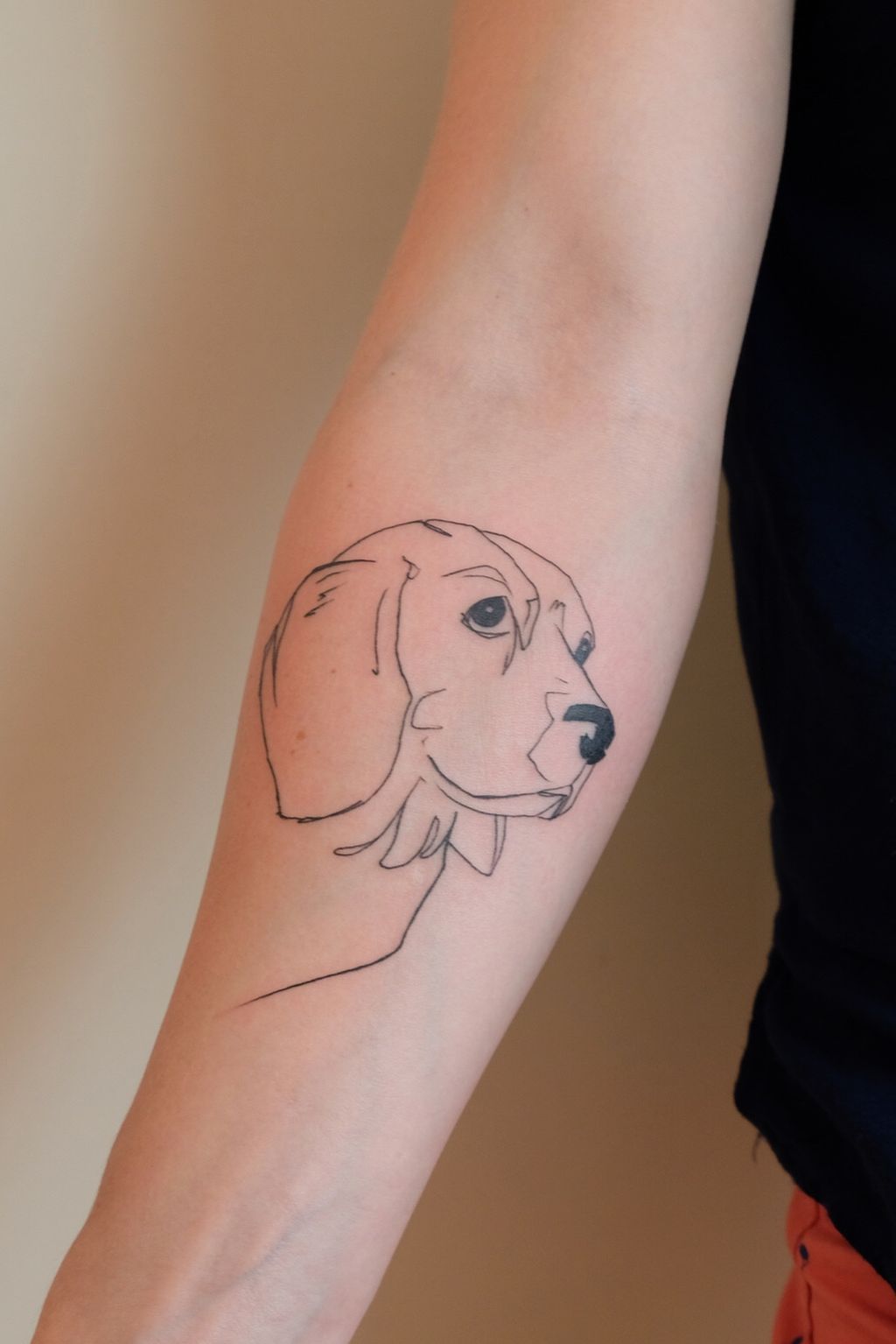 Doggo by Kat Tatt #KatTatt