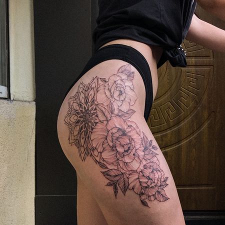 Flash tattoo