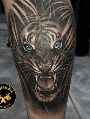 Tattoo by Mayhem ink phuket