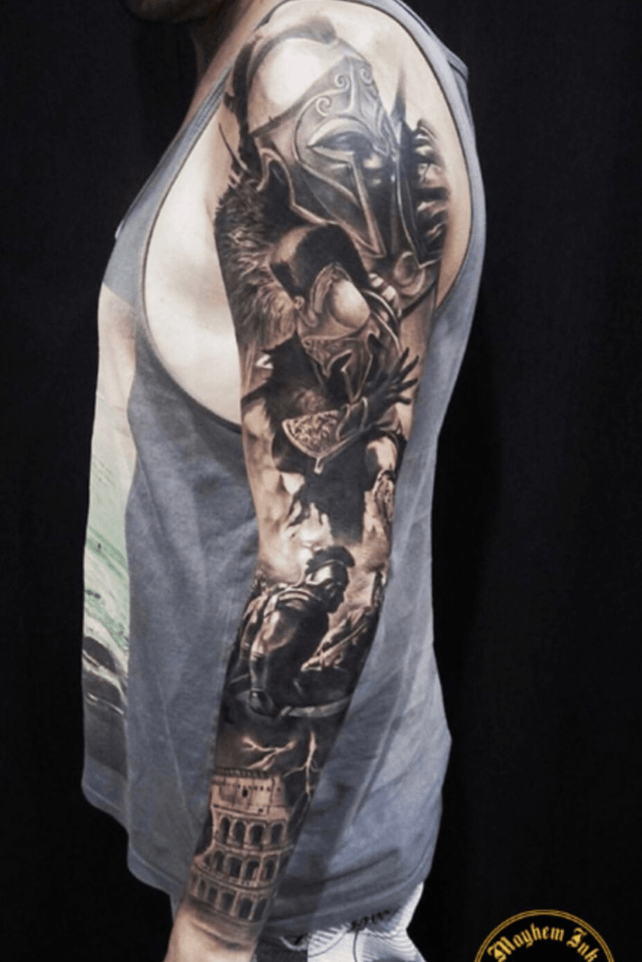 Full sleeve tattoo design  Tattoo Art Design  Facebook