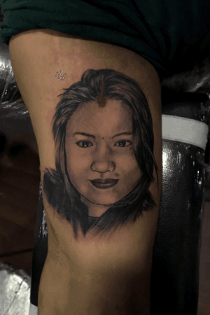 #portrait #tattoo #tattoos #portraittattoo #nepal #skinarttattoo