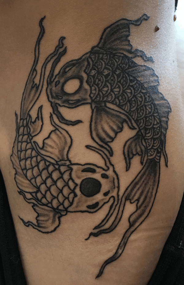 Tattoo from Yanuyanu Tatau 