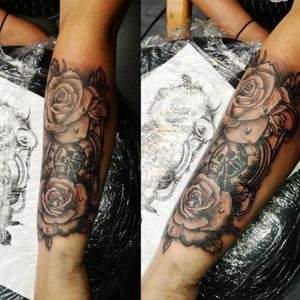 Tattoo by KRAMPFHAFT KREATIV