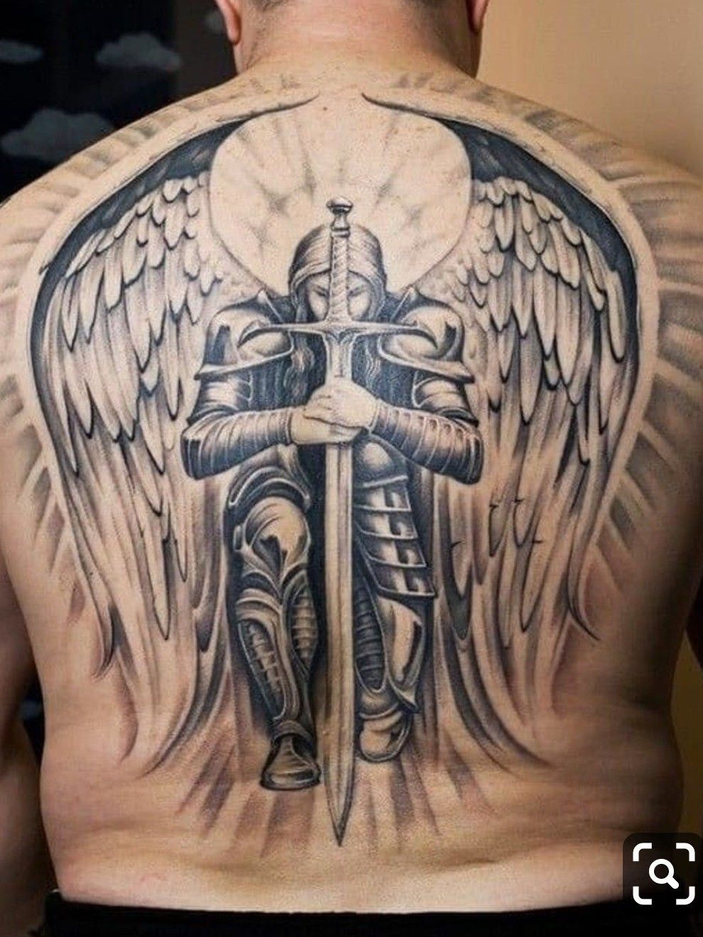 75 Mind-Blowing Saint Michael Tattoos And Their Meaning - AuthorityTattoo