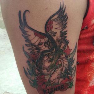 Tattoo by punisher tattoo studio
