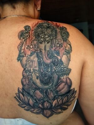 Ganesha black and gray 