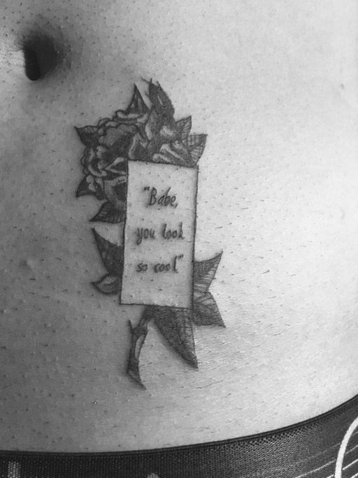 Flash tattoo