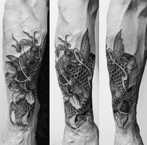 Japanischer Koi🐟#tattoos #ink #inkedgirls #inkedboys #picoftheday #tattooart #art #koitattoo #japanesetattoo #heidelberg #mannheim #frankfurt #stuttgart #berlin #hamburg #germany