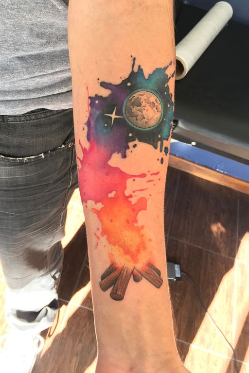 Flash tattoo