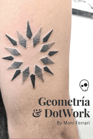 Geometric. Dotwork