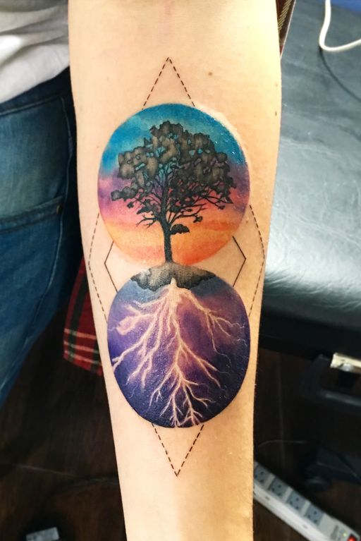 Flash tattoo