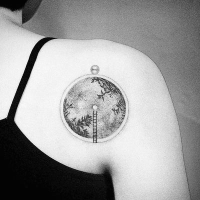 #landscape #clock #clocktattoo #surrealismtattoo #popsurrealism #tattooart #tattooberlin #tattooartmag #tattodo #tattoo #tattooideas #tattooinspiration #europetattoo #berlintattoo #hamburgtattoo #berlin #tattooartist #tatt #ttt #ttism #tattooing #creativetattoo #dotworktattoos #sketchtattoos #blackink #tattoos #berlin #designtattoo #design