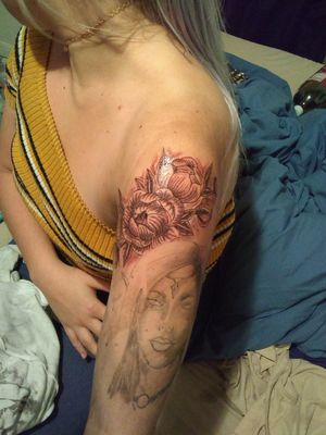 Tattoo by chamenos chronos ink