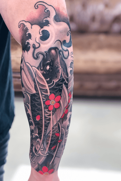 forearm japanese tattoo