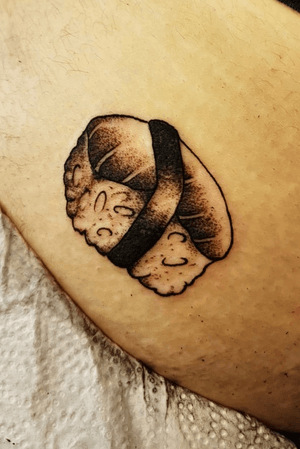 Sushi tattoo