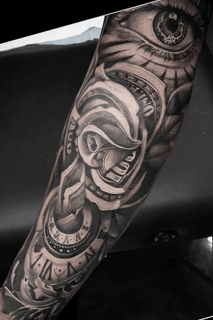 Tattoo by Famous Tattoo Studio Sheffield