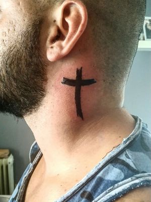 Cross tattoo 