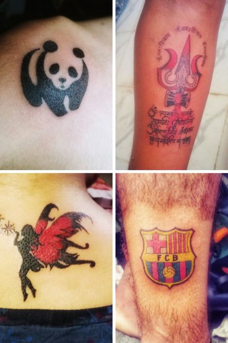 Flash tattoo