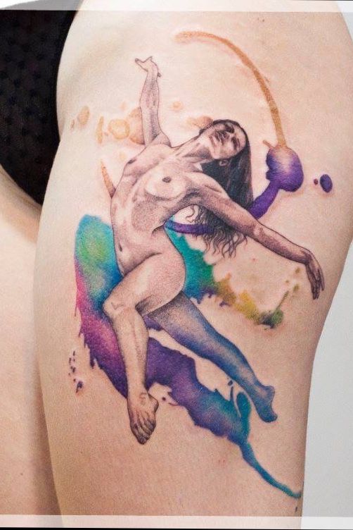 Flash tattoo