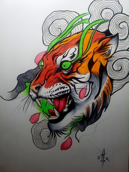 Flash tattoo