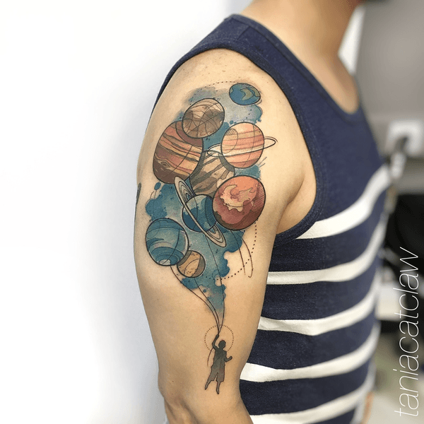Tattoo from bright side tattoo collective